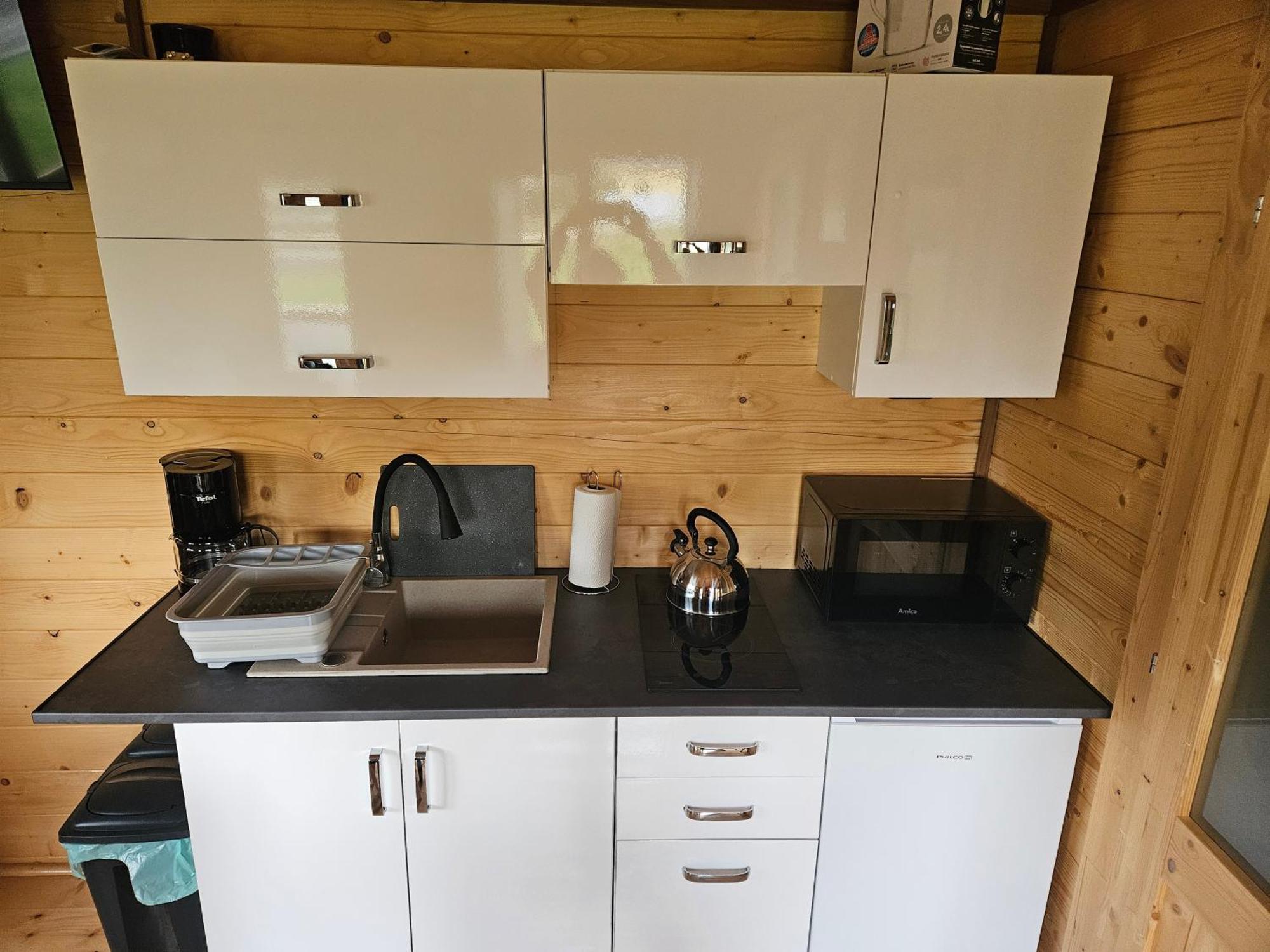 Letniskowe Przy Straznicy Holiday home Radkow